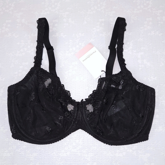 PrimaDonna Eternal Balcony Bra 34D Black Prima Donna - Picture 4 of 9